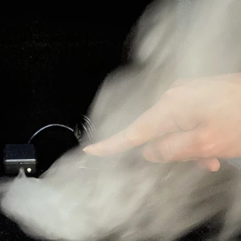 Flash Mini Brațul de Control de Fum Dispozitiv de Încărcare Trucuri Magice Recuzită Magie Mentalism Cl MUCEGAI