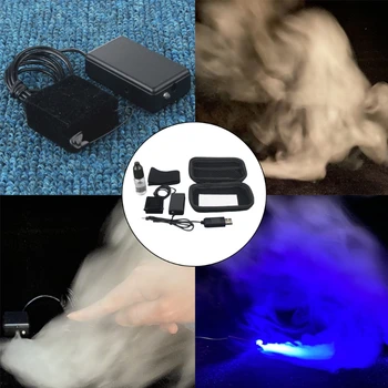 Flash Mini Brațul de Control de Fum Dispozitiv de Încărcare Trucuri Magice Recuzită Magie Mentalism Cl MUCEGAI