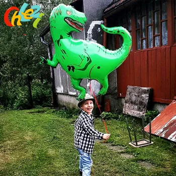 5pcs Dinozaur Mare balon de folie Fată băiat baloane de animale dinozaur ziua de naștere petrecere de Nunta jurassic world decoratiuni baloane