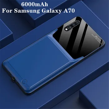 Extern Încărcător de Baterie de Backup Caz Pentru Galaxy A70 Banca de Putere de Încărcare a Bateriei de Acoperire Pentru Samsung Galaxy A70 Baterie Caz