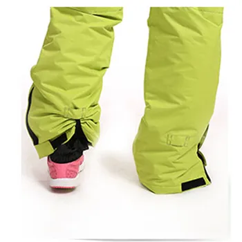 Marsnow Brand Vânt Respirabil Impermeabil Strat Dublu Femei De Iarnă, Schi De Zăpadă Doamna Pantaloni Îngroșa Schi, Snowboarding Pantaloni
