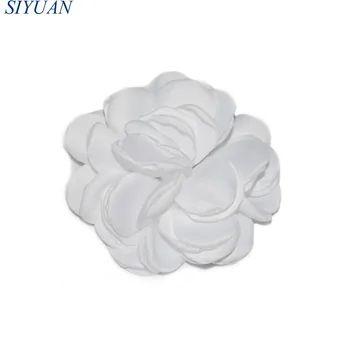 120pcs/mult 30 de Culori U Alege 8cm Manual Ars Petală Tesatura Satin Rose Floare de tip Boutique, de Îmbrăcăminte Accesorii de Par TH68