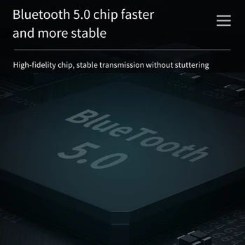Bluetooth USB 5.0 Audio Transmițător Receptor cu Ecran LCD de 3,5 MM AUx HD HiFi Receptor Adaptor Wireless Pentru TV, PC-uri Auto