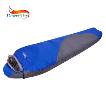 Desert&Fox Iarna Sac de Dormit Mumie Portabil Pătură Portabil cu Rucsacul în spate Saci de Dormit cu Sac de Compresie pentru Vreme Rece