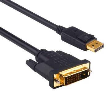 Display port Displayport la DVI cablu cablu placat cu aur 6ft 1,8 M 10ft 3M 1M
