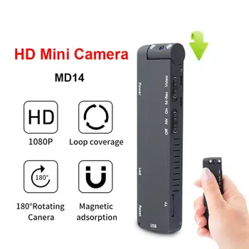 1080P HD MD14 Mini camera Video Magnetice de Detectare a Mișcării Micro Camera video digitală Micro Cam