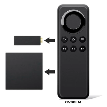 Control de la Distanță inteligent CV98LM Înlocuire de Control de la Distanță TV Stick de Control de la Distanță