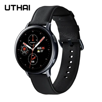 FII P27 Watchbands Nou de înaltă calitate din piele curea 20mm curea de ceas 22mm trupa ceas Pentru Samsung Galaxy watch 46mm