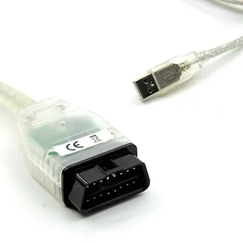 2016 Eficiente Inpa K + DCan Pentru BMW Inpa K D Pot Compatibil USB Interfață Diganostic Cablu Conector transport Gratuit