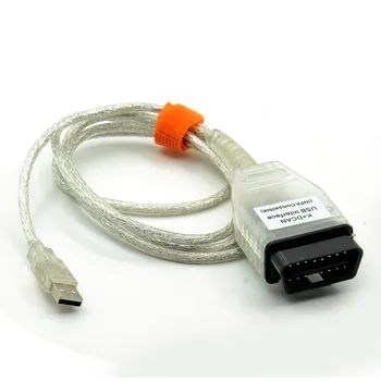 2016 Eficiente Inpa K + DCan Pentru BMW Inpa K D Pot Compatibil USB Interfață Diganostic Cablu Conector transport Gratuit