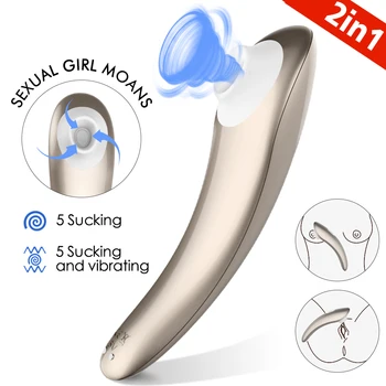 Noi Clit Sucker Vibrator sex Oral Limba Vibratoare Biberon cu Impulsuri, Aer Supt Sex Oral Clitoris Vagin Stimulator Jucării Sexuale pentru Femei