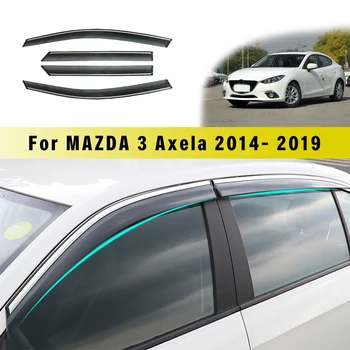 Masina De Fum Fereastra Soare, Ploaie, Parasolar Deflectoare De Paza Pentru Mazda 3 Axela Hatchback/Sedan 2016 2017 2018 Accesorii