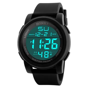 HONHX 2018 Vânzare Fierbinte Digital Ceas Barbati Nou Digitale Militare Armata Sport LED-uri Impermeabil Ceas de mână Moda kol saati relogio reloj