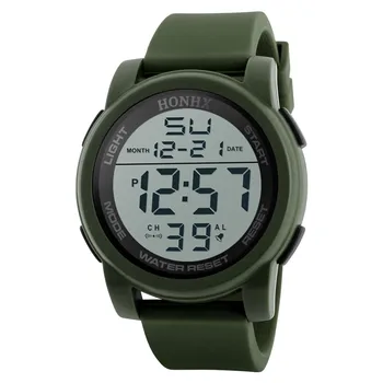 HONHX 2018 Vânzare Fierbinte Digital Ceas Barbati Nou Digitale Militare Armata Sport LED-uri Impermeabil Ceas de mână Moda kol saati relogio reloj