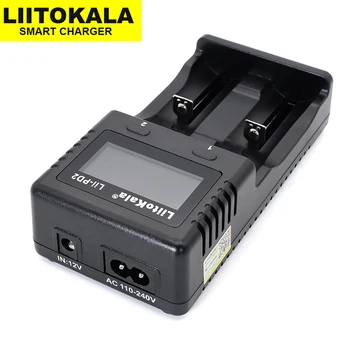 Autentic/Original Nou LiitoKala Lii-PD2 Încărcător de baterie pentru 18650 26650 21700 18350 AA AAA 3.7 V/3.2 V/1.2 V litiu baterii NiMH
