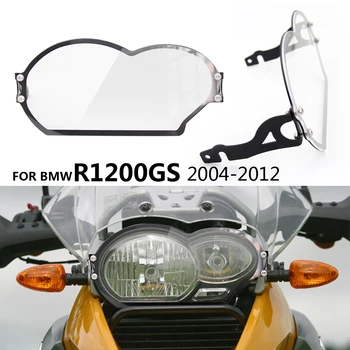 Motocicleta Faruri cu Lentile cu Acoperire Faruri de Paza Protector Pentru BMW R1200GS BMW R1200 GS răcite cu ulei 2008 2009 2010 2011 2012