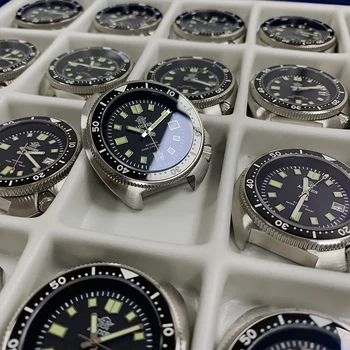 Ceas subacvatic rezistent la apa 200M automat ceas pentru barbati Safir Cristal Ceramica inel de oțel NH35 Abalone Automat mechanical ceas