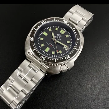 Ceas subacvatic rezistent la apa 200M automat ceas pentru barbati Safir Cristal Ceramica inel de oțel NH35 Abalone Automat mechanical ceas