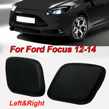 1 Pereche de Spălare a Farurilor capacul Stanga+Dreapta Înlocuire Capac de Plastic Pentru Ford Focus anii 2012-