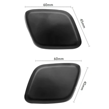 1 Pereche de Spălare a Farurilor capacul Stanga+Dreapta Înlocuire Capac de Plastic Pentru Ford Focus anii 2012-