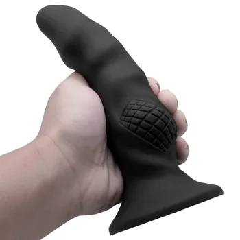 Realist Penis Vibrator Sexy Imens Vibrator Anal Sex Feminin Masturbator Din Silicon Ventuza Vibratoare Pentru Femei