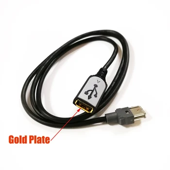 Biurlink RD45 RD43 RD9 Cablu USB Adaptor 4Pin Fir USB Pentru Peugeot 207 307 308 408 508 pentru Citroen cu RD43 RD45 CD Player