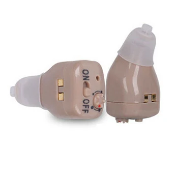 USB Reîncărcabilă Invizibil Complet In Ureche Reîncărcabilă CIC Digital Auditive Amplificator Digital Mini În Ureche auditiv Ton