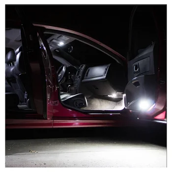 Alb Canbus fara Eroare LED-uri Auto de Interior Hartă Dom Portbagaj Becuri Kit Pentru BMW Seria 1 E81 E82 E87 E88 F20 F21 2003-2019