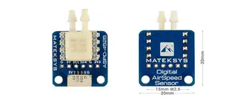 Matek Sistem Mateksys Analogice de Viteză Senzor de ASPD-4525 pentru RC FPV Racing Drone Cadru F405 F722 F411 ARIPA