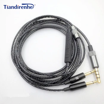 Actualizat Cablu Căști pentru Sennheiser HD447 HD437 HD202 Cască de Înlocuire Audio Fir 3.5 mm la 2.5 mm