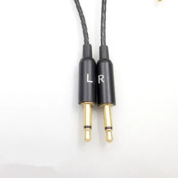Actualizat Cablu Căști pentru Sennheiser HD447 HD437 HD202 Cască de Înlocuire Audio Fir 3.5 mm la 2.5 mm