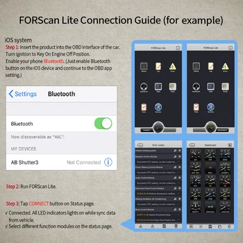 Vgate vLinker FD+ ELM327 Bluetooth 4.0 FORScan Pentru Ford wifi ELM 327 OBD2 de Diagnosticare Auto OBD 2 Scanner J2534 MS POATE Auto Instrumente