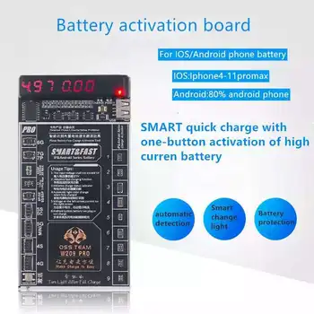 Baterie de Încărcare Rapidă de Activare Bord de Încercare pentru iPhone 11pro max X XS MAX XR 4 5 6 6s 7 8 pentru Samsung Huawei Android