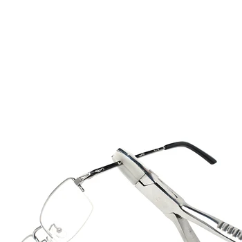 1 buc Ochelari Optice Repararea Clește din Oțel Inoxidabil Preveni un Prejudiciu Cap Pătrat Maxilarului