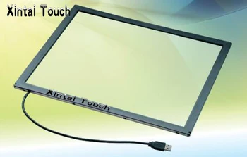 Xintai Atinge 42 inch multi IR Panou de Ecran Tactil cu 10 puncte de contact în Infraroșu Ecran Tactil de cadre cu Înaltă Rezoluție
