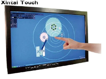 Xintai Atinge 42 inch multi IR Panou de Ecran Tactil cu 10 puncte de contact în Infraroșu Ecran Tactil de cadre cu Înaltă Rezoluție