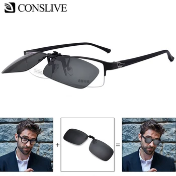 Polarizat Flip Up Clipuri pe ochelari de Soare pentru Bărbați Ochelari Femei Conducere Pescuit, Drumeții Ochelari de Soare Clipuri