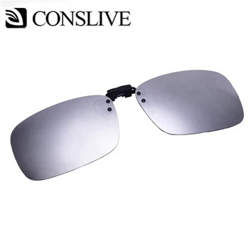Polarizat Flip Up Clipuri pe ochelari de Soare pentru Bărbați Ochelari Femei Conducere Pescuit, Drumeții Ochelari de Soare Clipuri