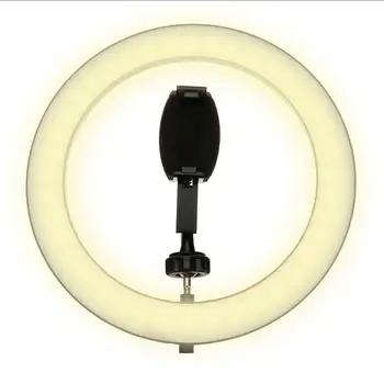 10inch LED-uri de Lumină Inel Trepied Port USB Telefon Camera Foto Selfie Live de Stand Lumina Reglare fără Trepte Pentru difuzarea Umple de Lumină