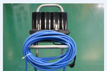 1 buc 15m cablu+1 buc 25m de cablu Pentru Robot Piscina curat 200 +4buc cureaua de acționare+rotor 2 buc