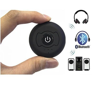 Multipunct Conexiune Bluetooth Portabil 5.0 RCA Aux 3.5 mm Stereo Audio TV Transmițător Wireless Muzica Adaptor Pentru Două Căști