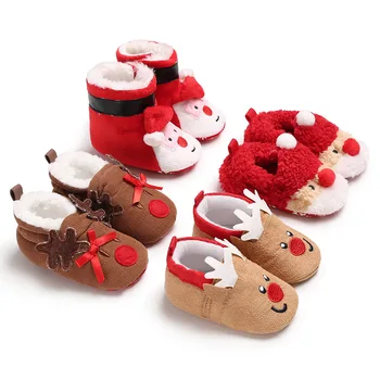 E&Bainel Drăguț Copil Nou Botine Pantofi Super Moale, Cald Iarna Pentru Copii Baieti Fete Pantofi Pentru Cadou De Crăciun