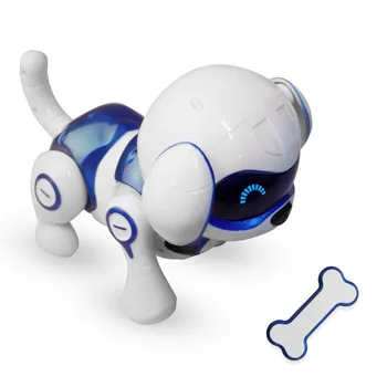 Electronice, Animale de Companie Câine Robot Jucării Muzică Cântec de Jucărie pentru Copii Jucarii Cadou de Ziua de nastere
