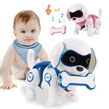 Electronice, Animale de Companie Câine Robot Jucării Muzică Cântec de Jucărie pentru Copii Jucarii Cadou de Ziua de nastere