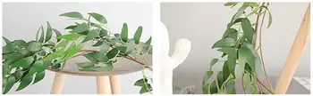 1buc 1.7 m Verde Artificial Fals Agățat de Viță de vie Frunze de Plante Ghirlanda Grădină Acasă Decorare Perete Dropshipping