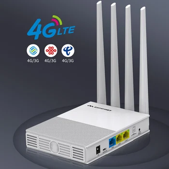 COMAFST CF-E3 2.4 GHz Wireless Router Wifi în aer liber SIM 4G Router Wireless Industriale Clasa a PROCESORULUI de Mare Viteză WiFi Router USPlug
