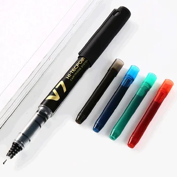 Japonia Pilot Pen Cartuș de Cerneală BXS-IC Pentru Pix cu Gel BXC-V5 24 de tuburi(8 cutii) Negru/Verde/Rosu/Albastru Consumabile de Scris