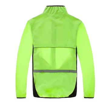 Bicicleta mountain bike respirabil reflectorizante impermeabile de echitatie cu mâneci lungi sacou masculin vânt în aer liber, sport, pelerina de ploaie