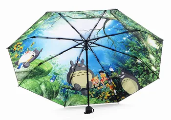 Anime-Ul Meu Totoro Vecinul Drăguț De Zi Cu Zi Pliere Umbrela Cosplay De Colectare