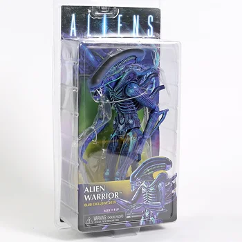 NECA Club Exclusiv 2019 Violet Alien Warrior PVC figurina de Colectie Model de Jucărie